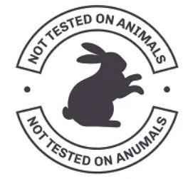 Not tested on animals